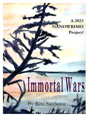 cover image of Immortal Wars